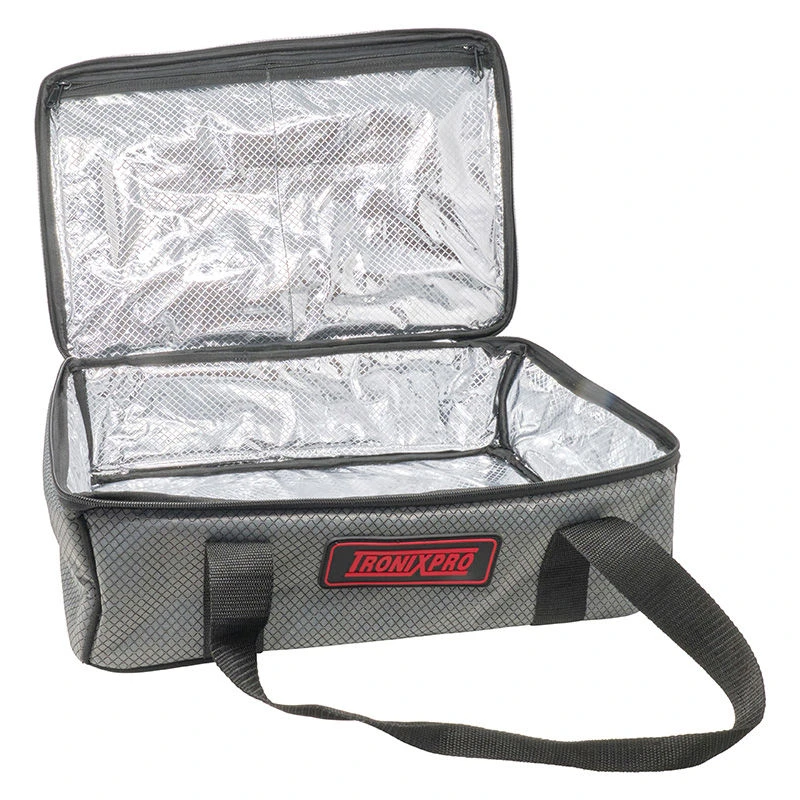 TronixPro Bait Stocker Cool Bag Grey/Black